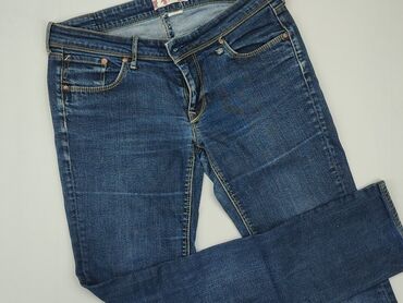 jeans nike: Jeansy damskie, L