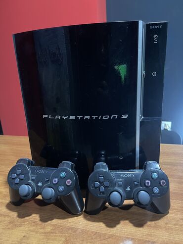 Oyun diskləri və kartricləri: Ps 3 Fat ideal Vezyetde yaddasında 6 eded Oyun Var 2 Pult Verlır