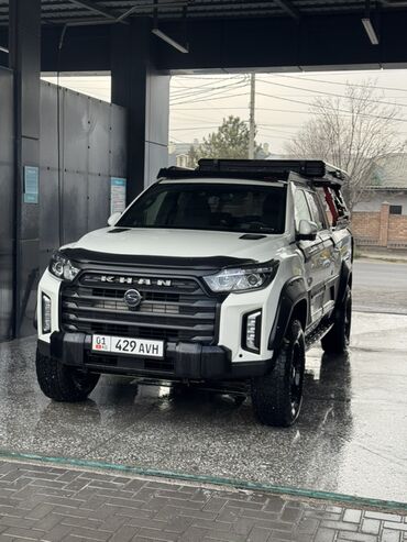 Ssangyong: Ssangyong Rexton: 2019 г., 2.2 л, Автомат, Дизель, Пикап — 1