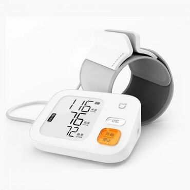 купить тонометр бишкек: Тонометр Xiaomi Mijia Smart Electronic Blood Pressure Monitor Цена