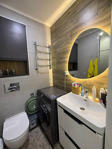 Продажа квартир: 2 комнаты, 50 м², Элитка, 1 этаж, Дизайнерский ремонт — 11