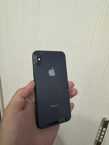 купить айфон 5: IPhone X, Колдонулган, 64 ГБ, Black Titanium, 66 %