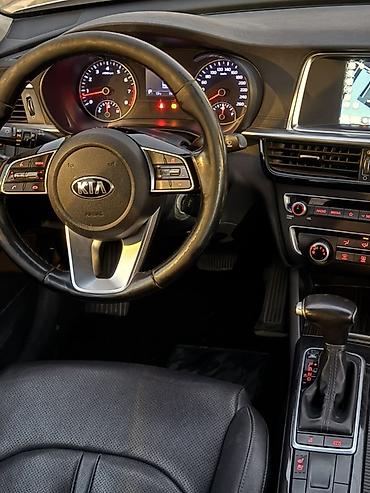 kia optima gt line: Kia K5: 2018 г., 2 л, Автомат, Газ, Седан — 8
