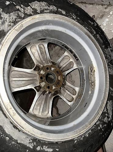 колесо на matiz: Диска 1шт
215/60R17 — 3