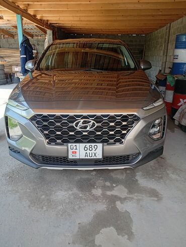 Hyundai: Hyundai Santa Fe: 2019 г., Автомат, Кроссовер