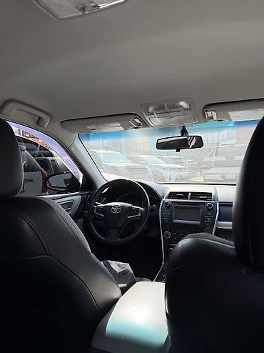 mark 2 qualis: Toyota Camry: 2015 г., 2.5 л, Автомат, Бензин, Седан — 5
