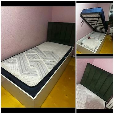 İşlənmiş, Təknəfərlik çarpayı, Bazalı, Matras ilə lalafo.az -da İşlənmiş, Təknəfərlik çarpayı, Bazalı, Matras ilə