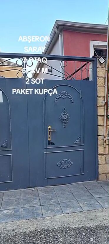 bakida 2 otaqli evlerin qiymeti: 3 otaqlı, 57 kv. m, Kredit yoxdur, Orta təmir