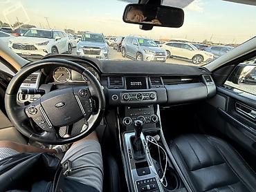 range over: Land Rover Range Rover Sport: 2011 г., 5 л, Автомат, Бензин, Внедорожник — 6