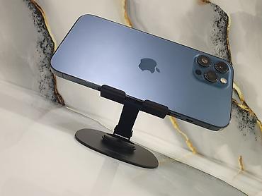 Apple iPhone: IPhone 12 Pro Max, Б/у, 256 ГБ, Pacific Blue, Чехол, 80 % — 8