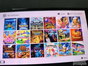 Nintendo Switch: JEDINSTVENA PONUDA! Mario - Red Edition Nintendo Switch OLED konzola — 13