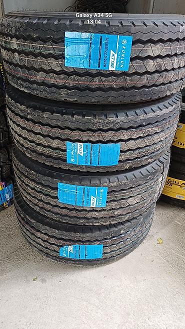 daf 460: Грузовые шины KUNLUN KT186 - Размер: 385/65 R22.5 - Конструкция: All — 2