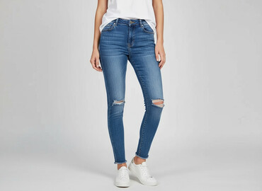 spodnie travis scott: Jeans for women, size S (EU 36)