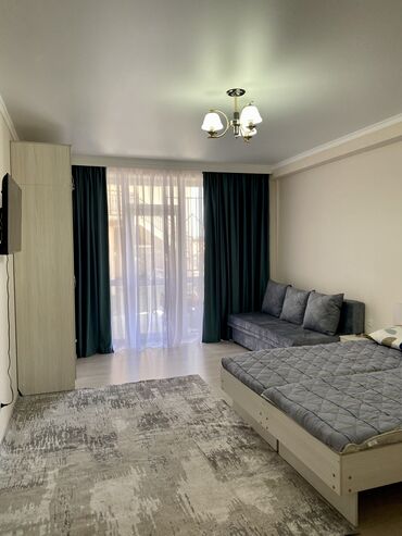 Иссык-Куль 2025: Квартира, у пляжа ЦО Кыргызское взморье, Бостери, Детская площадка, Парковка, стоянка, Охраняемая территория — 7