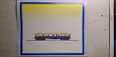 Časopisi: Slike vagona 32x26 cm11 kom, cena za komplet — 7