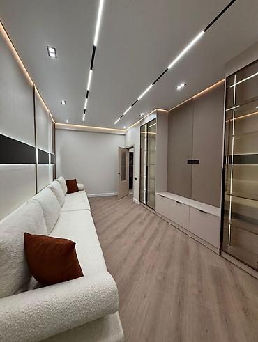 brk group: 3 комнаты, 84 м², Асанбай мкр Элитка, 8 этаж, Дизайнерский ремонт — 4