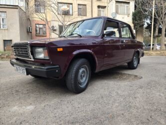 VAZ (LADA): Lada 2107 sedan masin kraskalanib şekil özünüdü Reyal alan zeng — 9