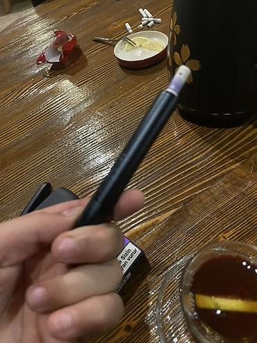 justfog minifit s: Heat-not-burn cihazı və şarj qutusu - Tip: Tütün çubuqları üçün — 1