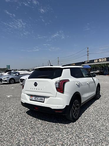 jeely coolray: Ssangyong Tivoli: 2022 г., 1.6 л, Бензин, Кроссовер — 4
