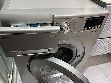 baku electronics gence: Paltaryuyan maşın Regal, 6 kq, İşlənmiş, Avtomat, Ünvandan götürmə — 2