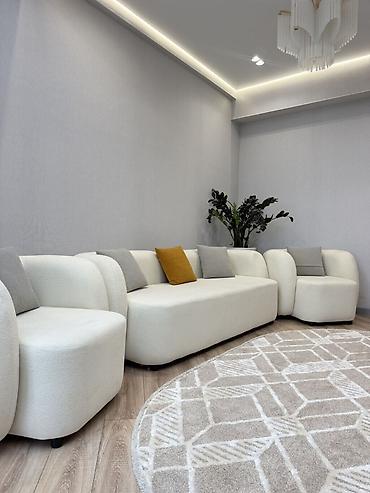 кирпичный квартира: 3 комнаты, 80 м², Золотой квадрат Элитка, 8 этаж, Дизайнерский ремонт — 3