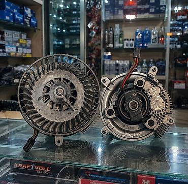 oturacaq qizdirici: Avtomobil salonunun soba/klima ventilyatoru (blower motor) və — 1