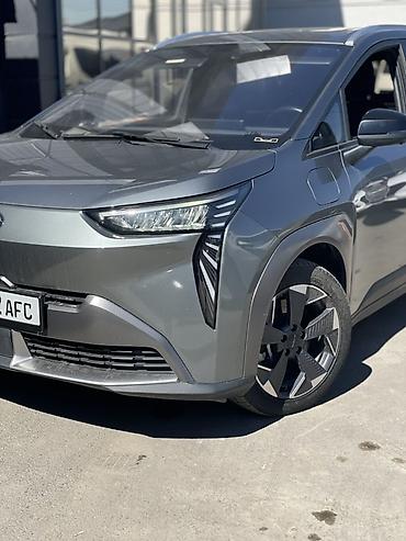 GAC: GAC AION Y Plus — современный полностью электрический кросс-вэн — 3