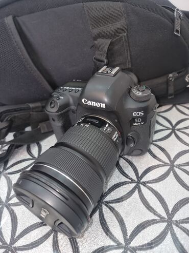 Fotokameralar: Canon 5D mark4 + 24-105Stm ikinci versiya