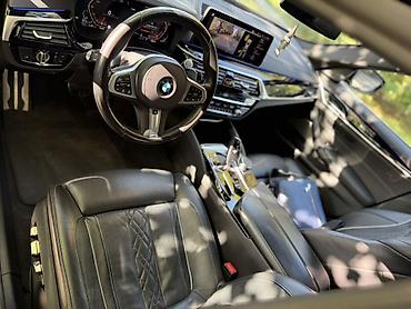 подагрев: BMW 5 series: 2020 г., 2 л, Автомат, Бензин, Седан — 8