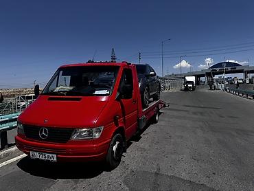 Услуги эвакуатора: Эвакуатор/автоперевозка на базе Mercedes-Benz - Платформа для — 1