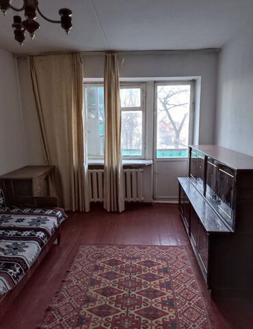 Продажа квартир: 1 комната, 33 м², Хрущевка, 3 этаж, Старый ремонт