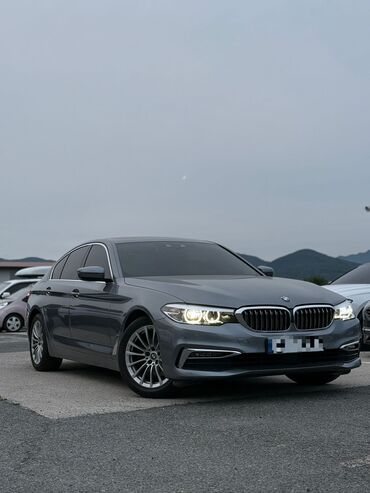 голиф 2: BMW 5 series: 2019 г., 2 л, Автомат, Бензин, Седан