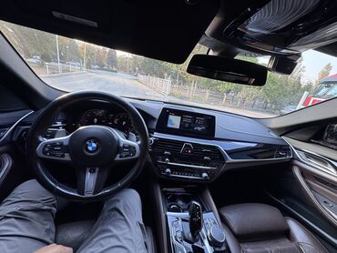 BMW: BMW 5 series: 2018 г., 0.2 л, Автомат, Бензин, Седан — 10