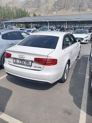 ауди а4 2015: Audi A4: 2016 г., 2 л, Автомат, Бензин, Седан — 4