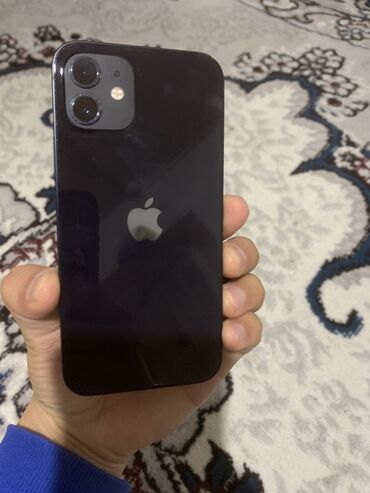 Apple iPhone: IPhone 12, Черный, Коробка — 1