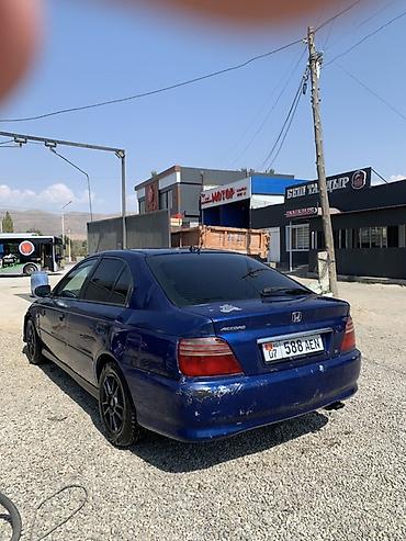 Honda: Honda Accord: 2001 г., 1.8 л, Автомат, Бензин, Седан — 9