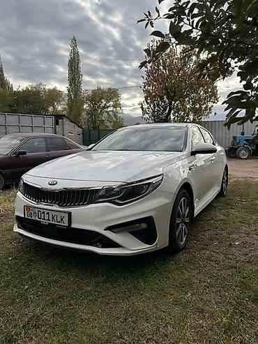 kaiyi e5: Kia K5: 2020 г., 2 л, Автомат, Газ, Седан — 1