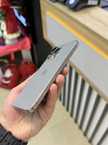 Apple iPhone: IPhone 15 Pro Max, 256 GB, Natural Titanium -da lalafo.az — 5 Apple iPhone: IPhone 15 Pro Max, 256 GB, Natural Titanium — 5