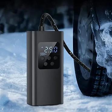 Alati za automobile: Pumpa-kompresor za naduvavanje auto gumaT ST-5525C NOVO. Opis — 5