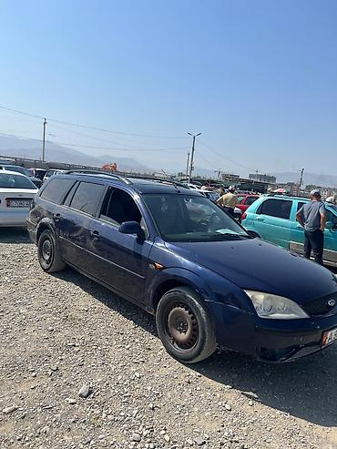 авто кытай: Ford Mondeo: 2002 г., 1.8 л, Механика, Бензин, Универсал — 1