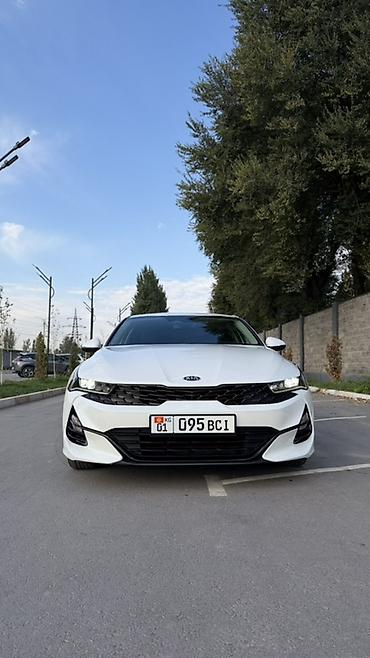 Kia K5: 2020 г., 2 л, Автомат, Газ, Седан