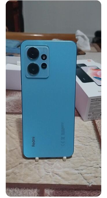 airpods cena: Xiaomi Redmi Note 12, 256 GB, color - Light blue, Dual SIM cards