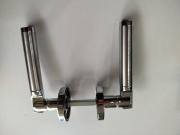 ворота для дома: Metal qapı tutacağı dəsti - Material: paslanmayan polad gövdə və xrom