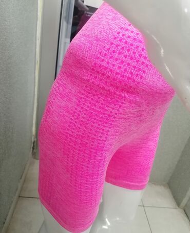 Helanke, biciklistički šortsevi: S (EU 36), bоја - Roze, Jednobojni — 2