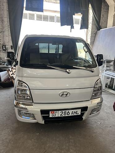 кузов портер 2: Легкий грузовик, Hyundai, Стандарт, Б/у — 1
