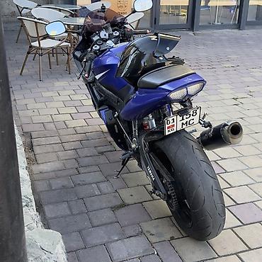 yamaha 200 кубов: Спортбайк Yamaha, 600 куб. см, Бензин, Взрослый, Б/у — 4