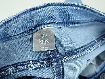 white widow bluzy: Spodnie jeansowe, Little kids, 3-4 lat, 104, stan - Bardzo dobry — 4
