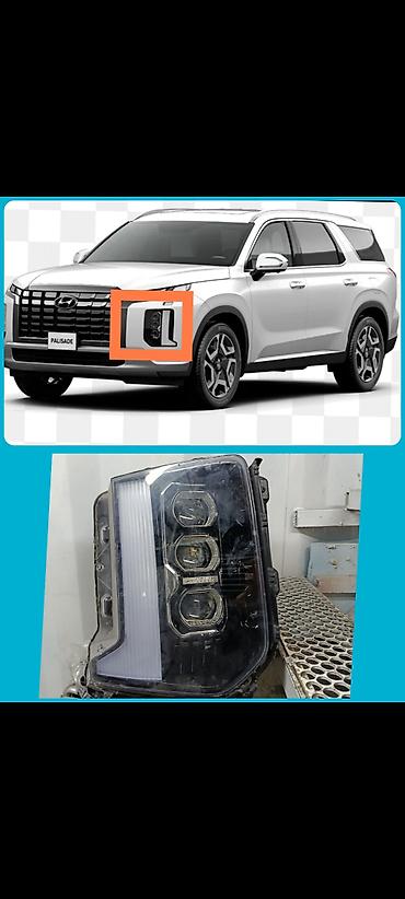 Фара передняя левая (в сборе) для Hyundai Palisade рестайлинг. - Тип