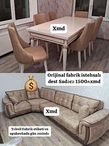 sdullar: Yeni, Divan, Masa və oturacaqlar — 1