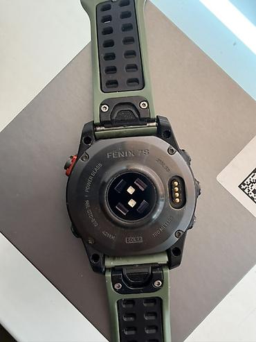 Garmin: Garmin Fenix 7S Solar — премиальные мультиспортивные GPS‑часы с — 3